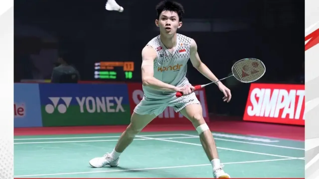 Sikat Taiwan, Richie Duta Richardo Lolos Semifinal Pontianak International Challenge 2026