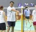 Teo Kok Siang dan Wong Pei Tty Kembali ke BAM Sebagai Pelatih