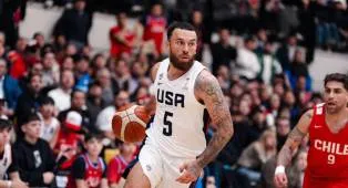 Timnas Basket AS Atasi Perlawanan Cile dalam Kualifikasi Piala Dunia FIBA