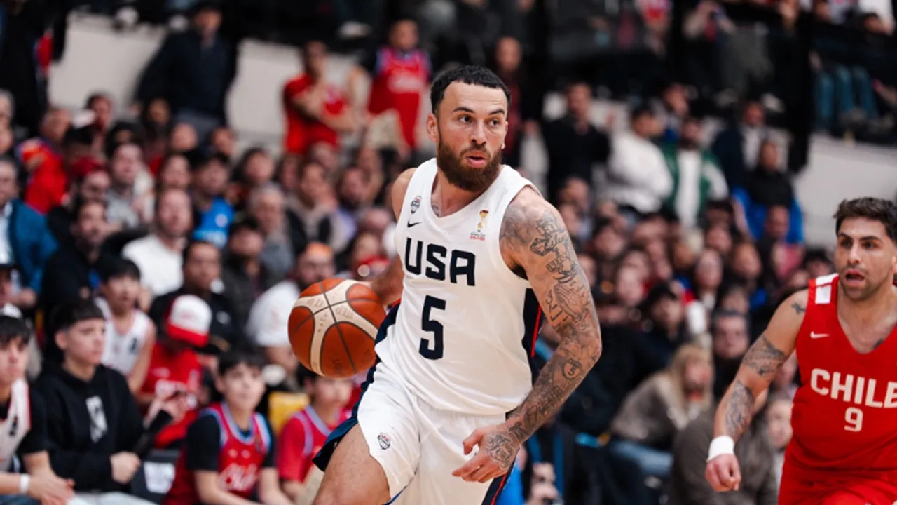 Timnas Basket AS Atasi Perlawanan Cile dalam Kualifikasi Piala Dunia FIBA