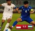 Timnas Indonesia U-17 Masih Tak Terkalahkan Usai Tahan Imbang Uzbekistan