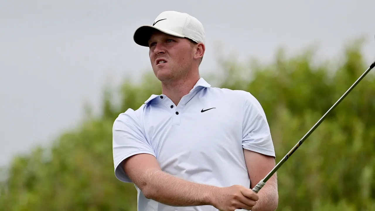 Tommy Morrison Ungkap Persaingan Generasi Muda di Dunia Golf
