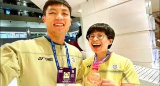 Victoria Kao, Kunci Chou Tien Chen Terus-menerus Bugar Tak Pernah Habis
