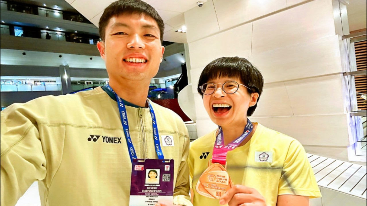 Victoria Kao, Kunci Chou Tien Chen Terus-menerus Bugar Tak Pernah Habis