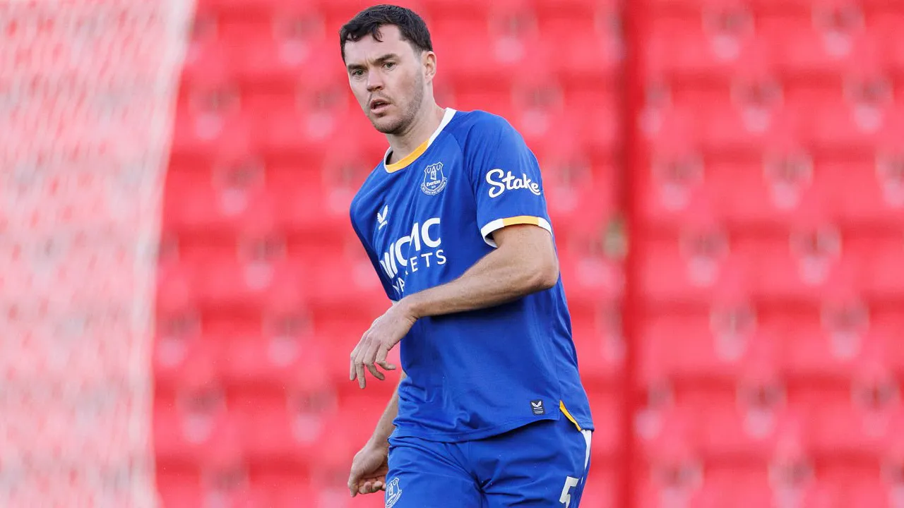 Michael Keane.