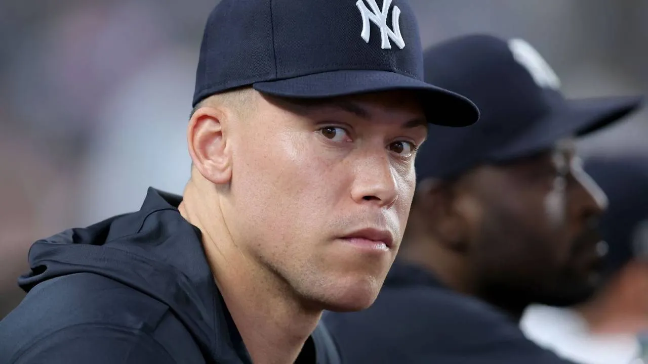 Aaron Judge mengalami retak akibat tekanan atau stress fracture pada tulang rusuknya dan telah absen sejak 31 Mei. (Foto: AP)