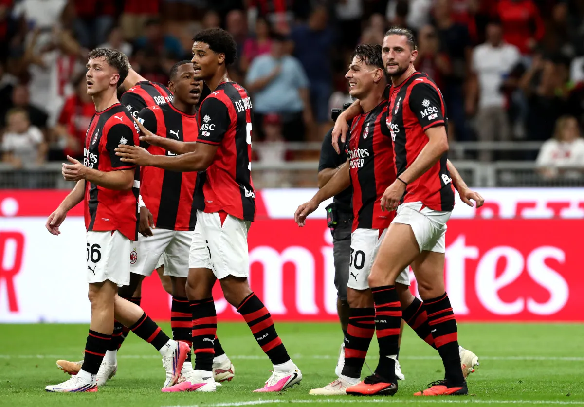 AC Milan Dominasi Venezia: Pemain Tanpa Nama Besar Tampil Gemilang - sumber: (footballitalia)