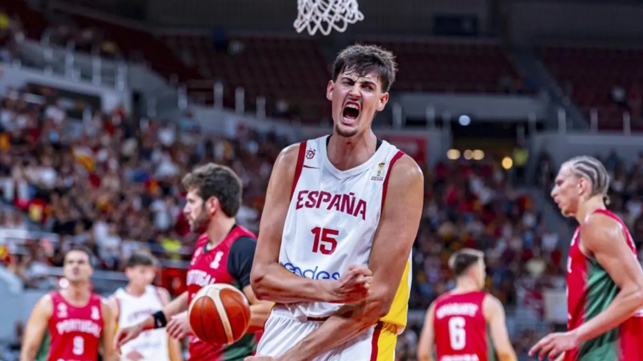 Aday Mara Senang Lakukan Debut di Timnas Basket Spanyol