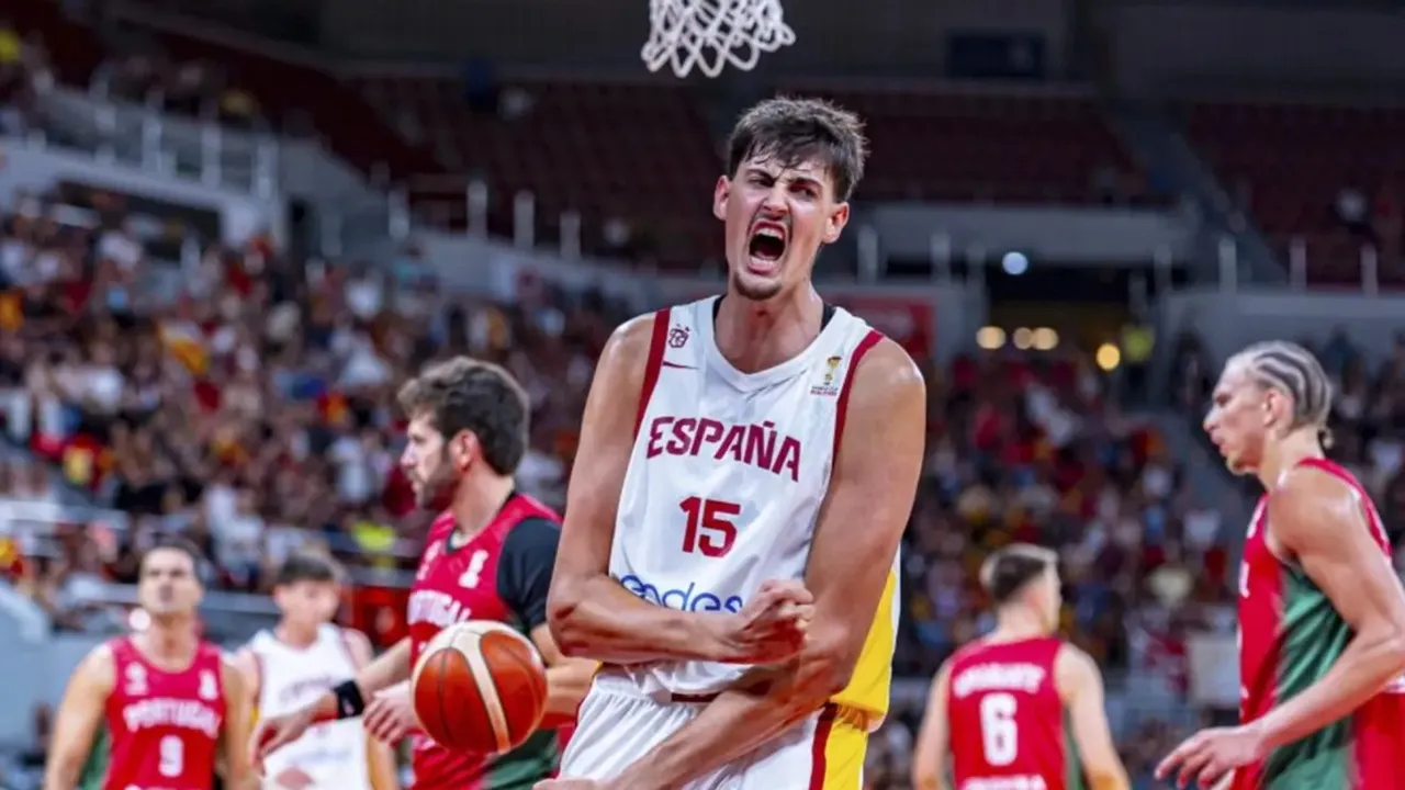 Aday Mara Senang Lakukan Debut di Timnas Basket Spanyol