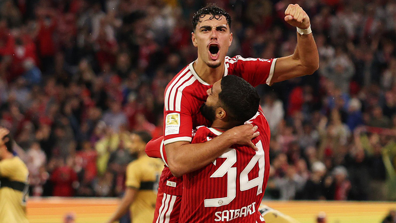 Aleksandar Pavlovic Bahagia Bantu Bayern Munich Habisi Stuttgart