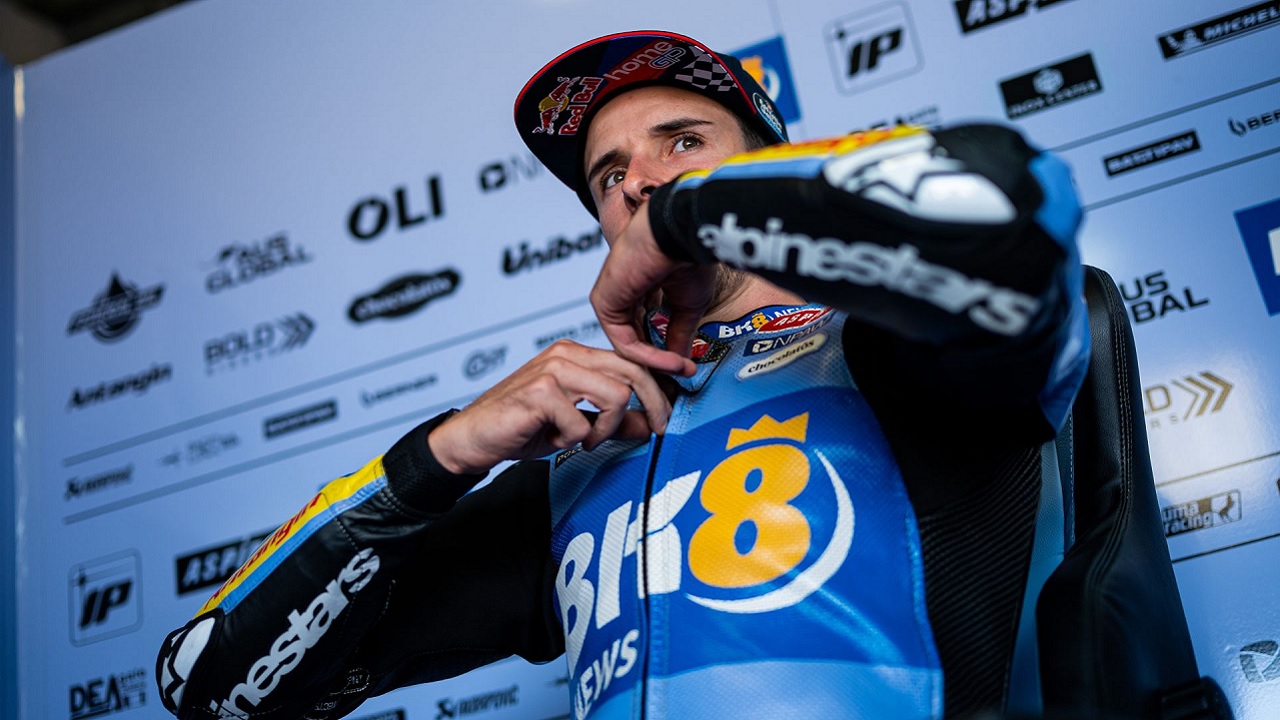 Alex Marquez Tak Puas Tercepat Kedua di Practice GP Aragon