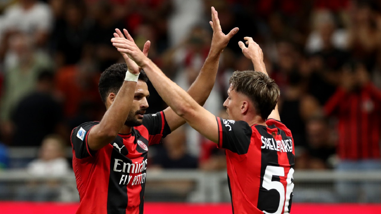 Alexis Saelemaekers Curi Perhatian di Balik Gol Perdana Ramos untuk Milan