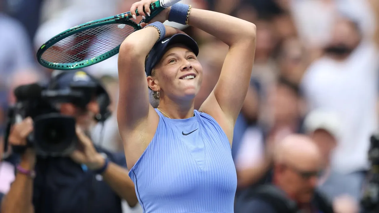 Amanda Anisimova Masih Dibanjiri Kenangan Final US Open 2025