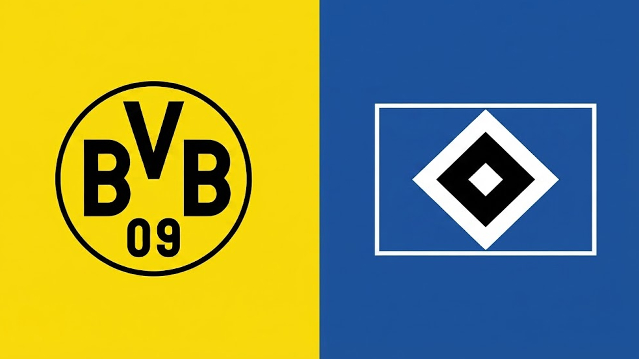 Angka dan Statistik Jelang Laga Borussia Dortmund vs Hamburg di Bundesliga Jerman
