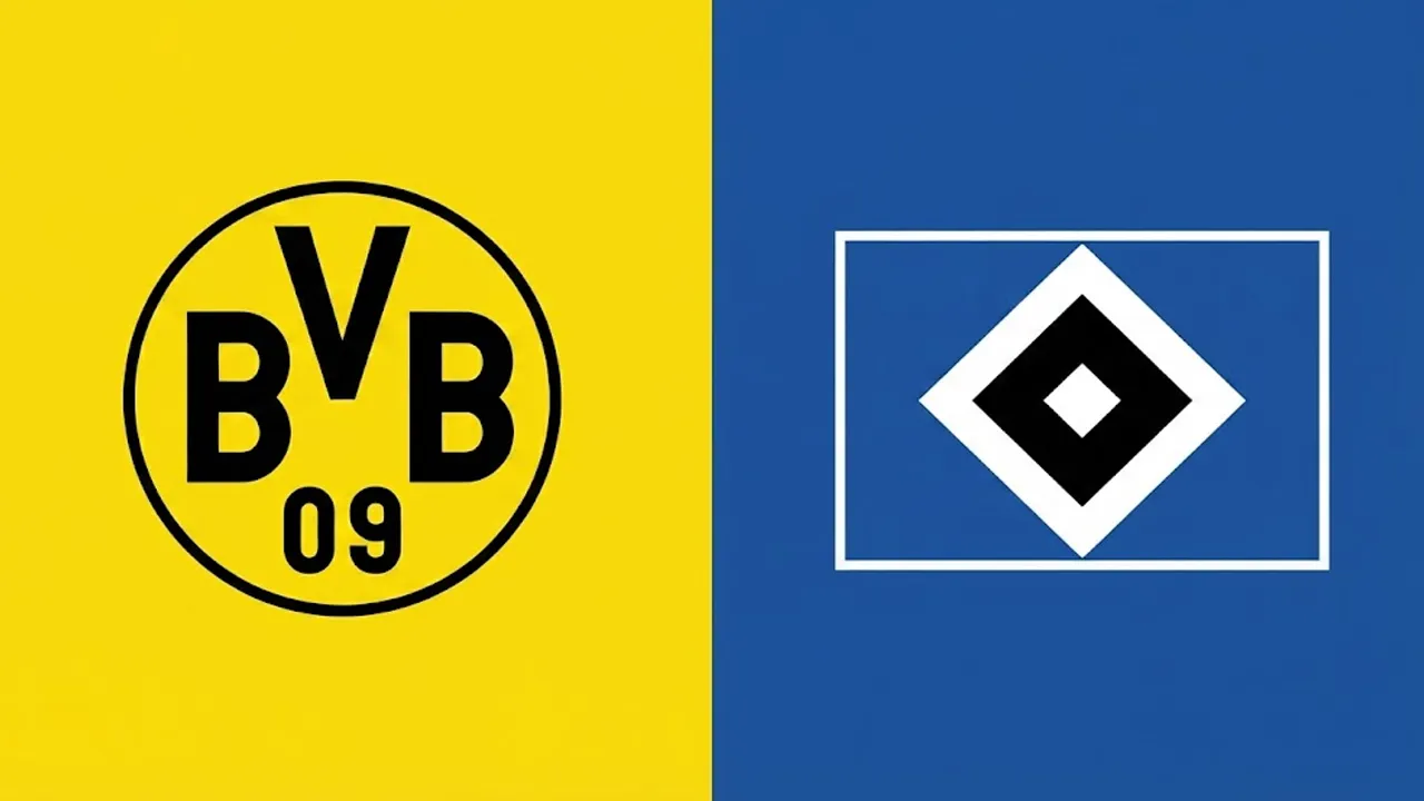 Angka dan Statistik Jelang Laga Borussia Dortmund vs Hamburg di Bundesliga Jerman