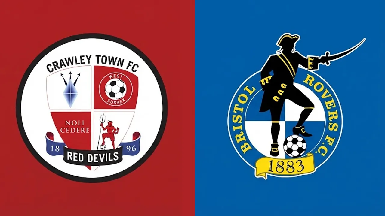 Angka dan Statistik Jelang Laga Crawley Town vs Bristol Rovers di League Two