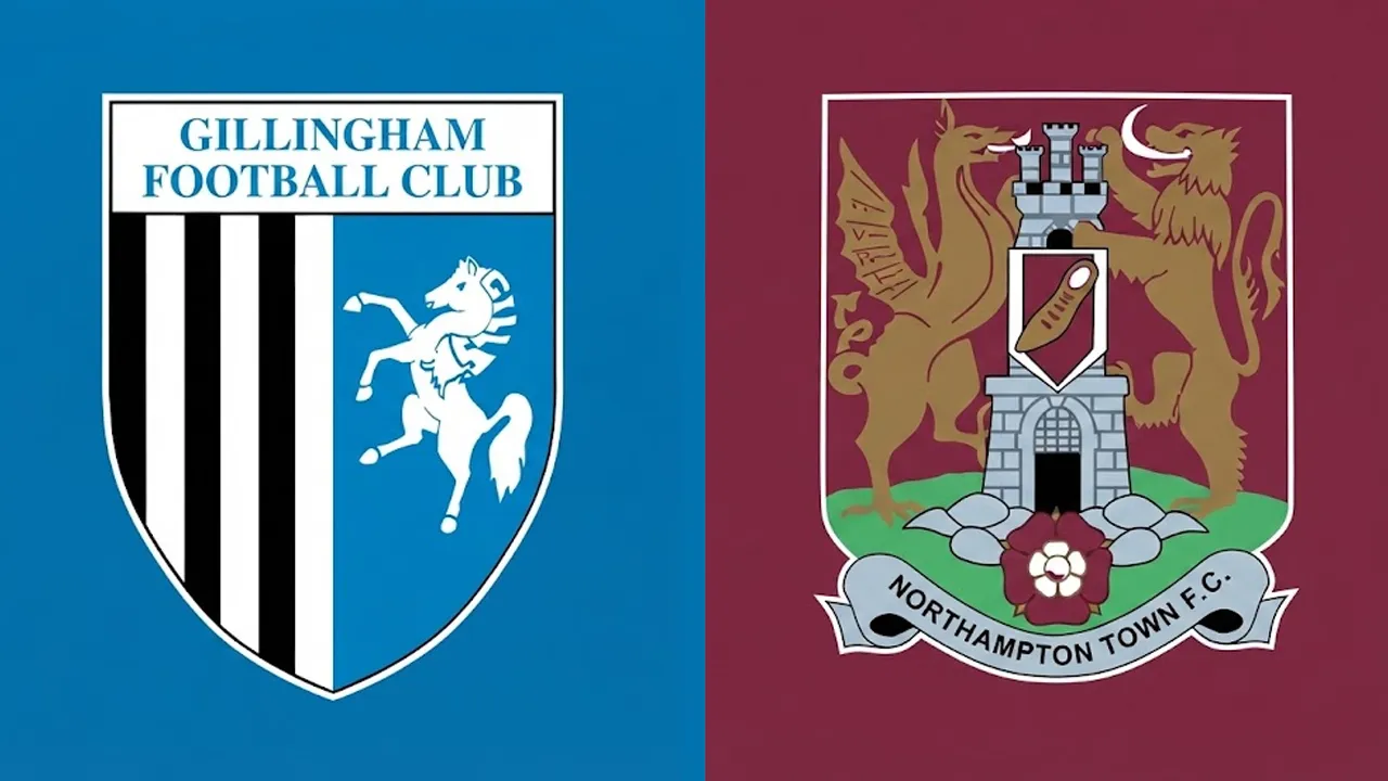 Angka dan Statistik Jelang Laga Gillingham vs Northampton Town di League Two
