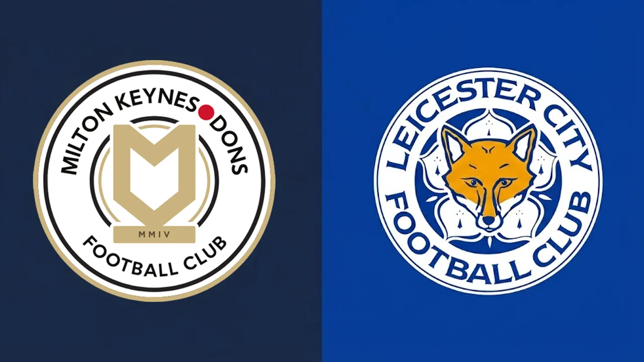 Angka dan Statistik Jelang Laga MK Dons vs Leicester City di League One