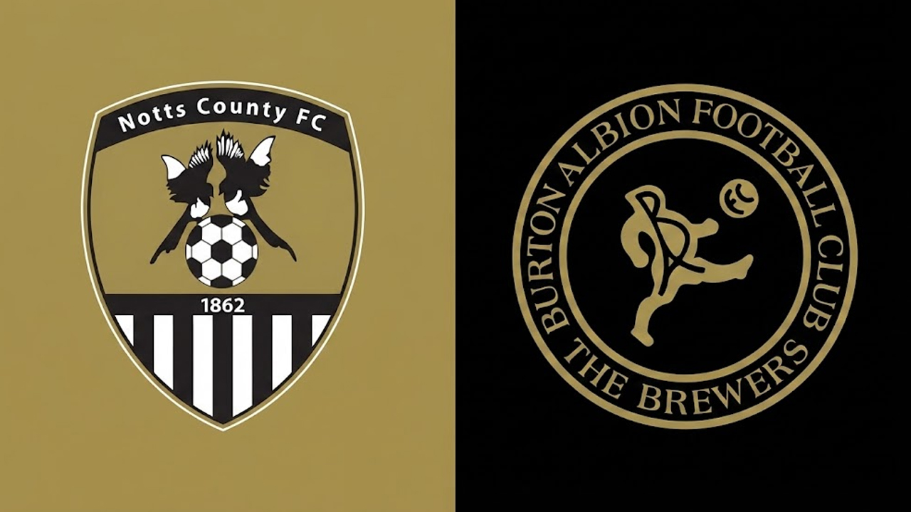 Angka dan Statistik Jelang Laga Notts County vs Burton Albion di League One