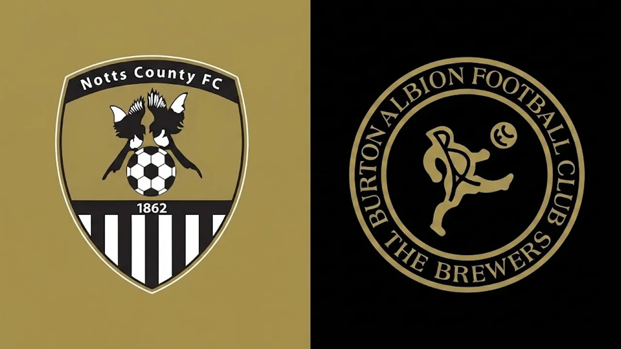 Angka dan Statistik Jelang Laga Notts County vs Burton Albion di League One