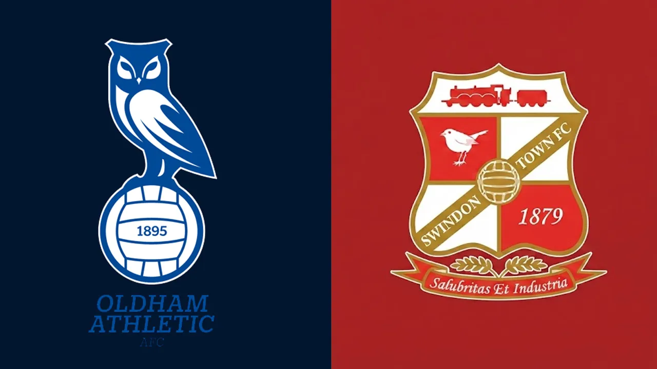 Angka dan Statistik Jelang Laga Oldham Athletic vs Swindon Town di League Two