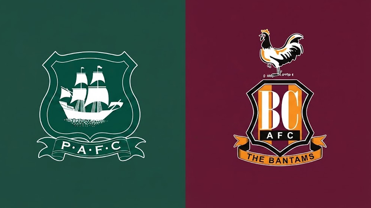 Angka dan Statistik Jelang Laga Plymouth Argyle vs Bradford City di League One