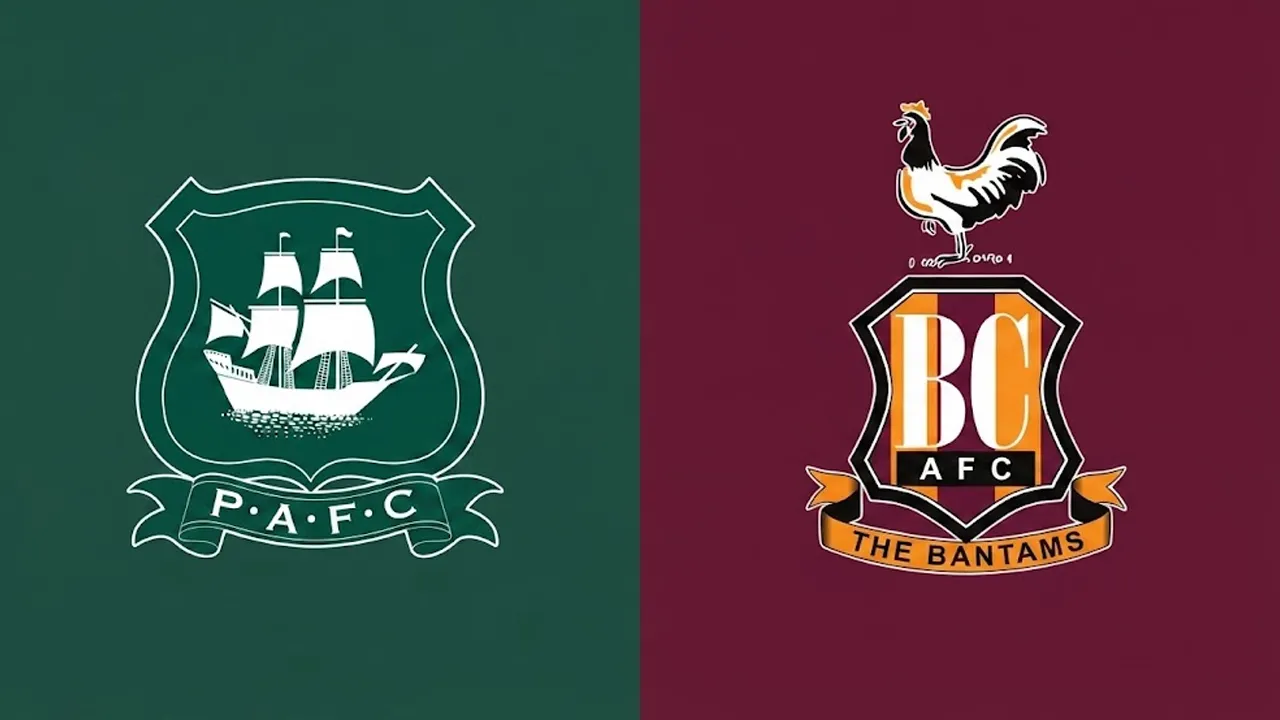 Angka dan Statistik Jelang Laga Plymouth Argyle vs Bradford City di League One