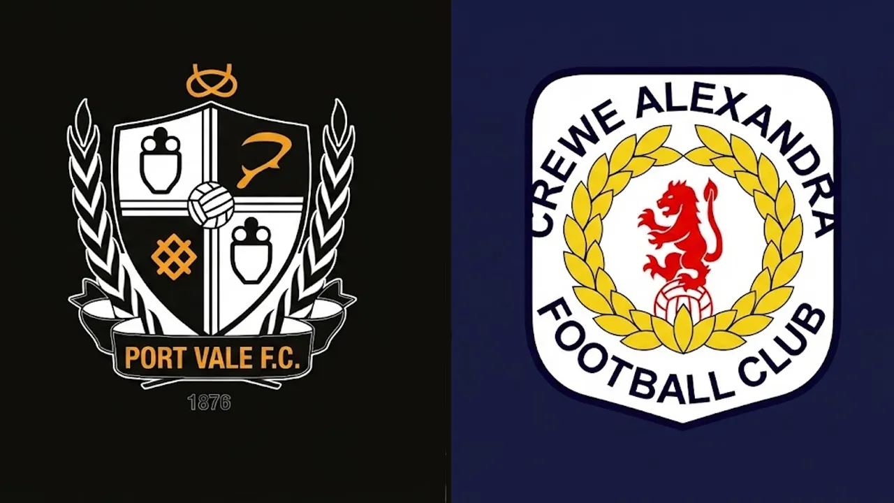 Angka dan Statistik Jelang Laga Port Vale vs Crewe Alexandra di League Two