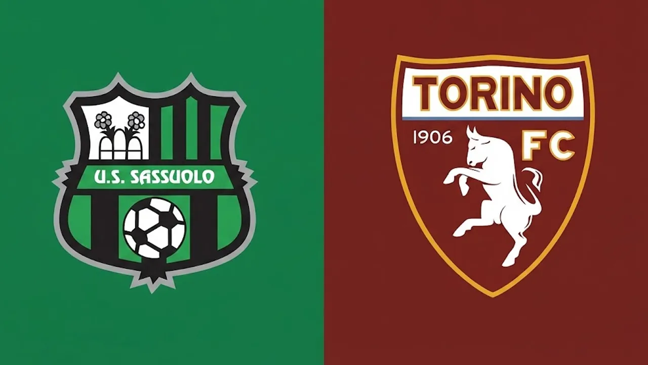 Angka dan Statistik Jelang Laga Sassuolo vs Torino di Serie A Italia
