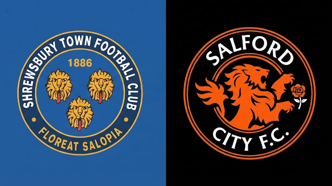 Angka dan Statistik Jelang Laga Shrewsbury Town vs Salford City di League Two