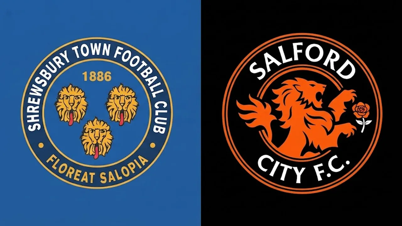 Angka dan Statistik Jelang Laga Shrewsbury Town vs Salford City di League Two