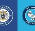 Angka dan Statistik Jelang Laga Stockport County vs Wycombe Wanderers di League One