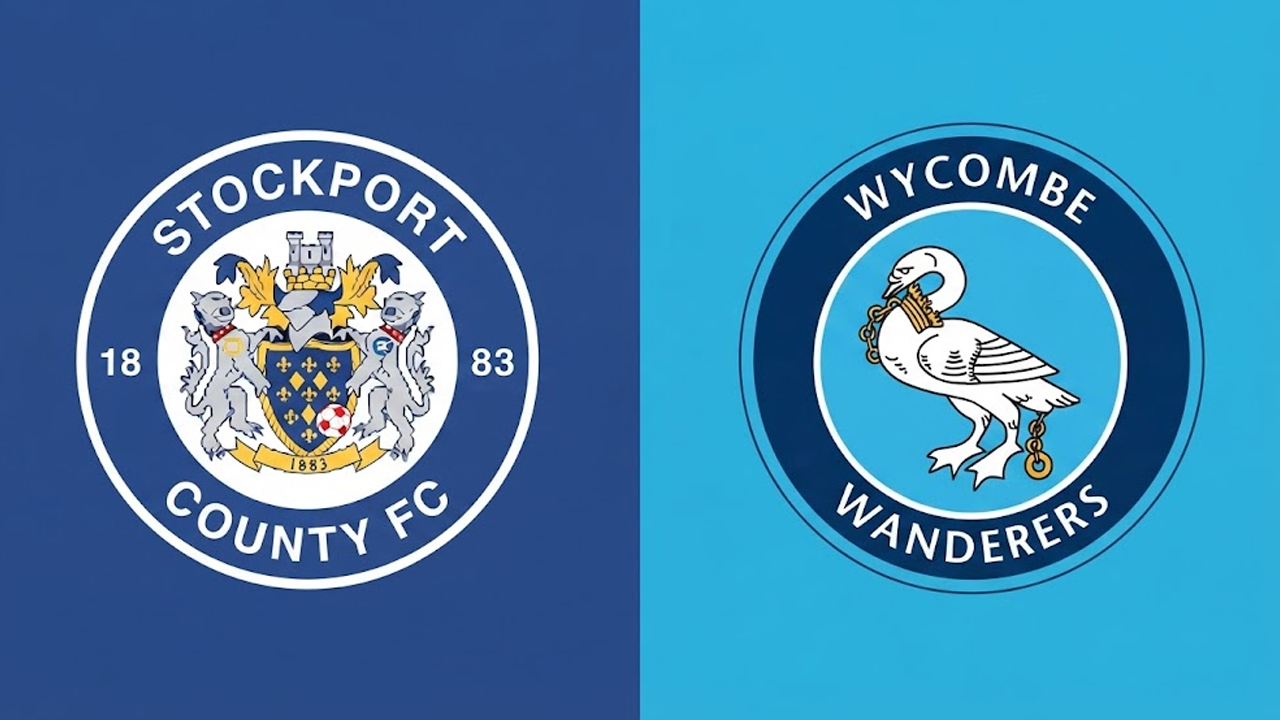 Angka dan Statistik Jelang Laga Stockport County vs Wycombe Wanderers di League One
