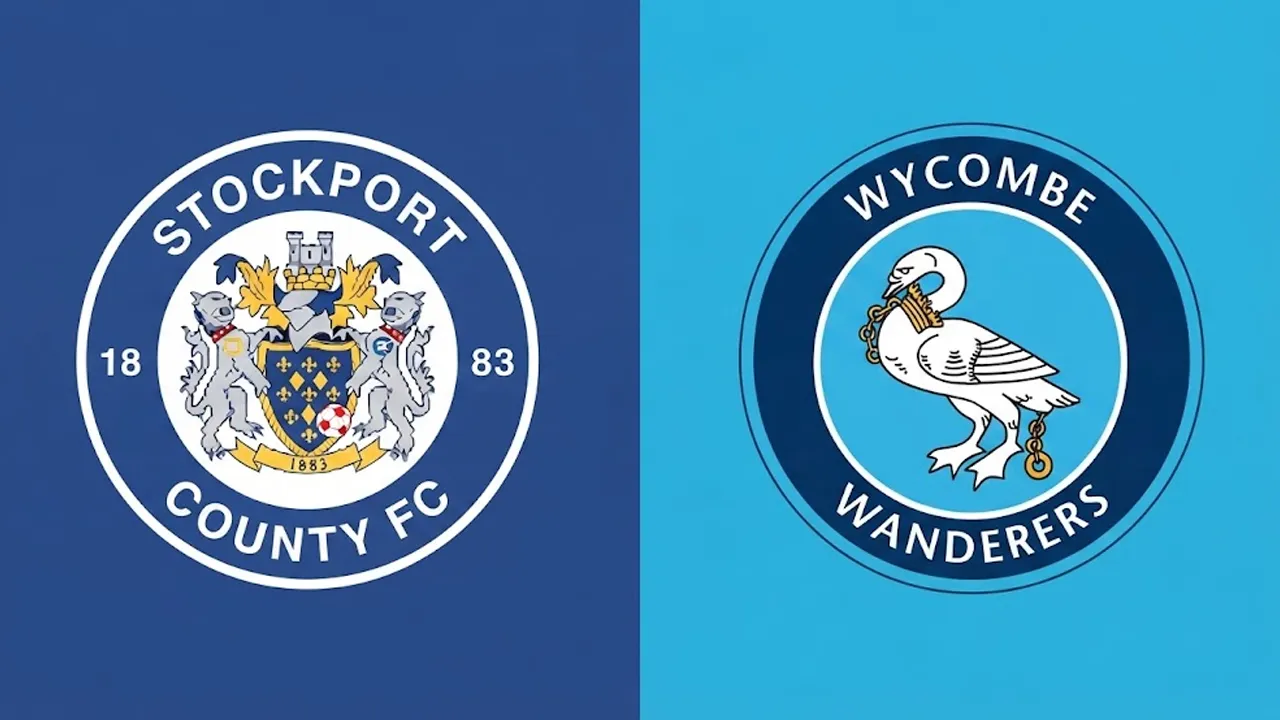 Angka dan Statistik Jelang Laga Stockport County vs Wycombe Wanderers di League One