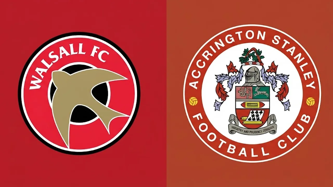 Angka dan Statistik Jelang Laga Walsall vs Accrington Stanley di League Two