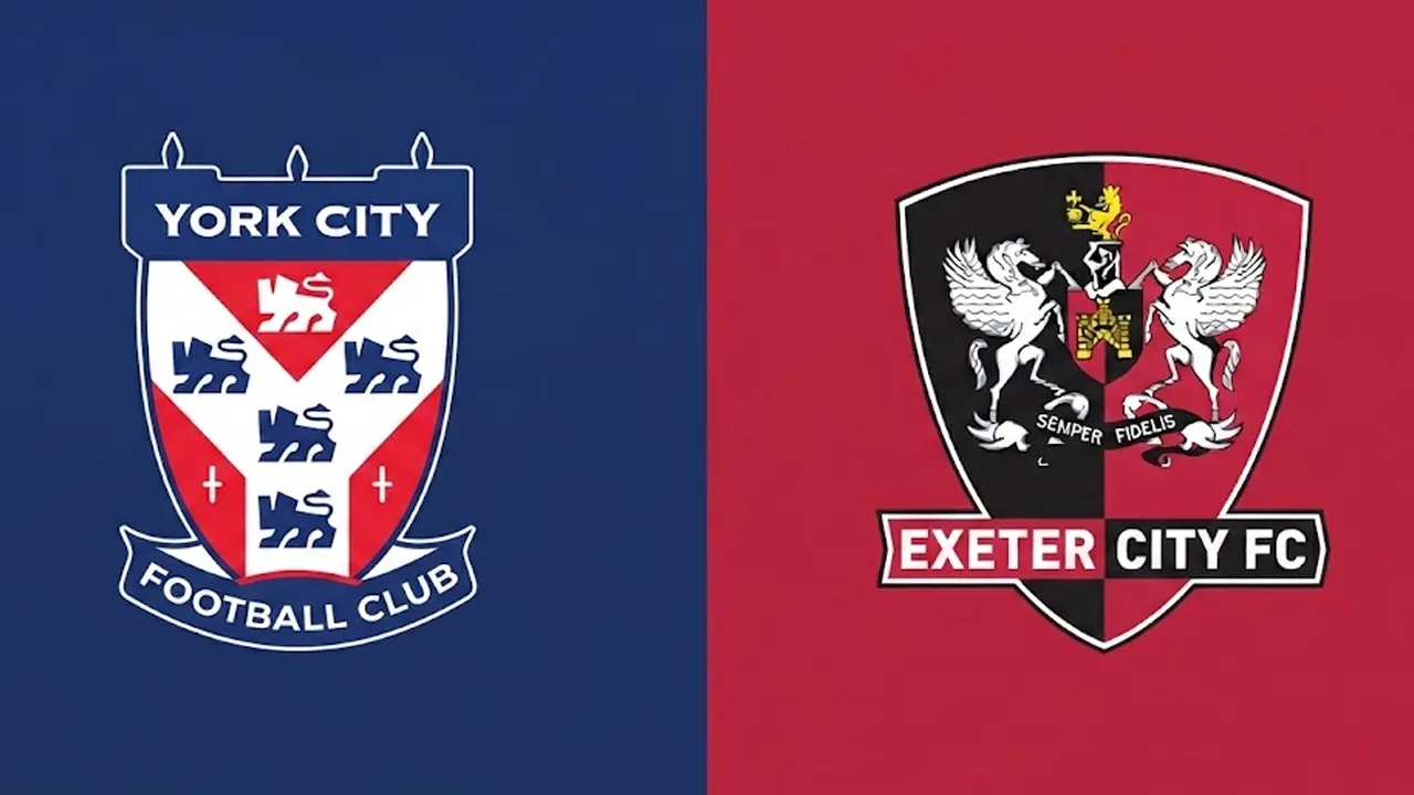 Angka dan Statistik Jelang Laga York City vs Exeter City di League Two