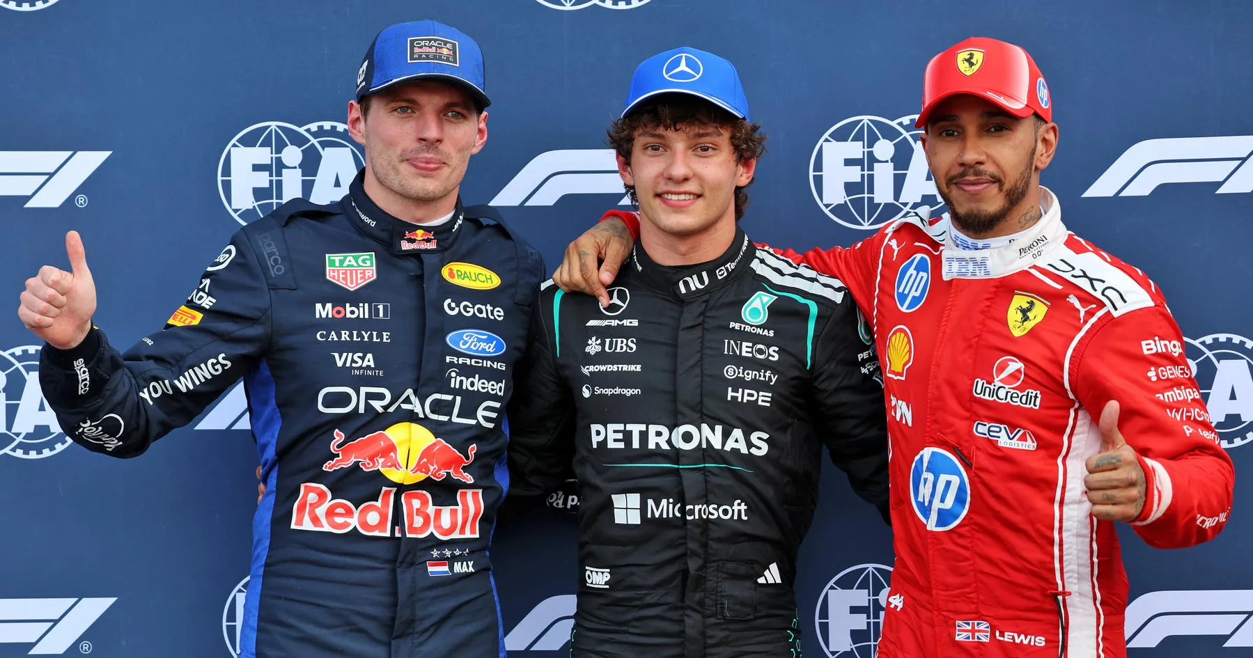 Antonelli Siap Hadapi Rivalitas Besar F1 - sumber: (racingnews365)