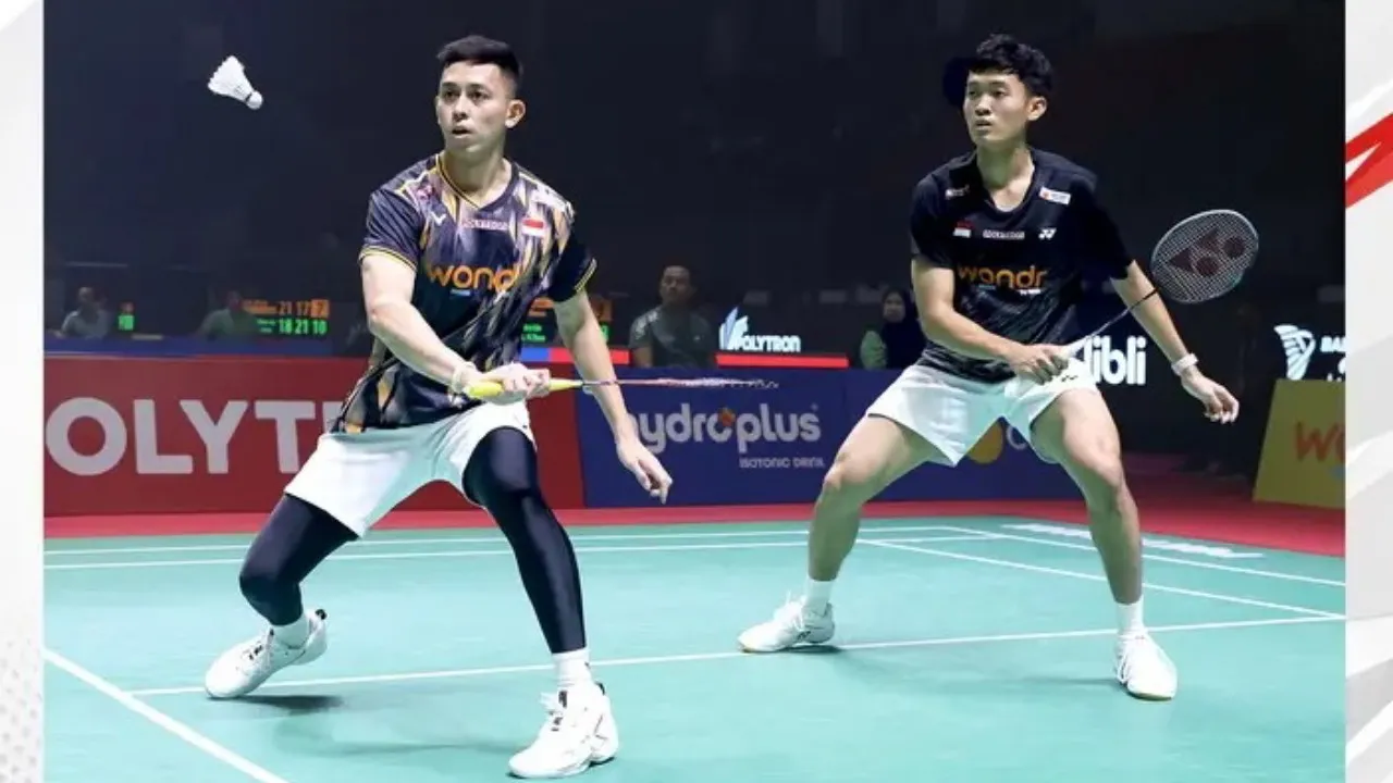 Atasi Taiwan, Rian-Edgar ke Semifinal Pontianak International Challenge 2026