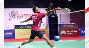 Chico Wardoyo Terhenti di Semifinal Pontianak International Challenge 2026