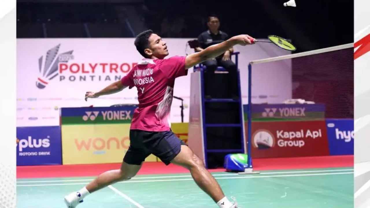 Chico Wardoyo Terhenti di Semifinal Pontianak International Challenge 2026