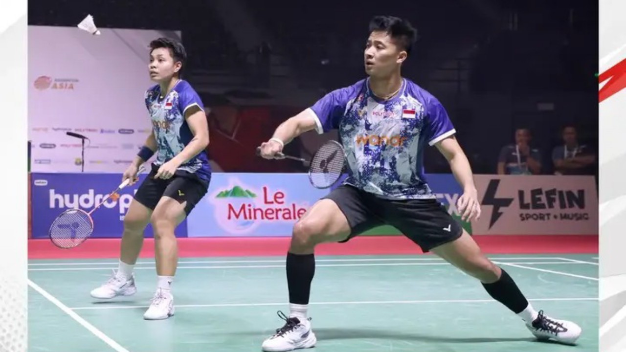 Comeback Dejan-Apriyani ke Final Pontianak International Challenge 2026