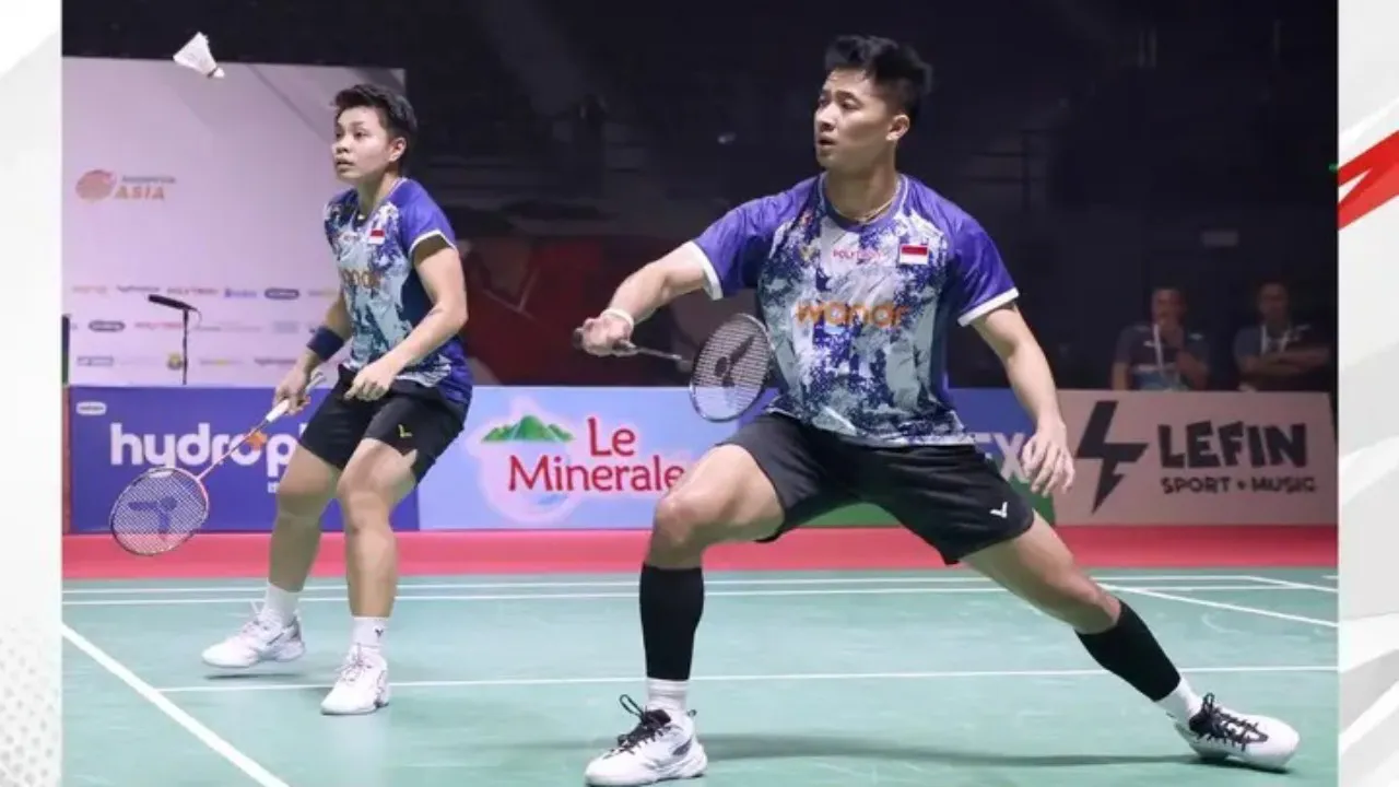 Comeback Dejan-Apriyani ke Final Pontianak International Challenge 2026