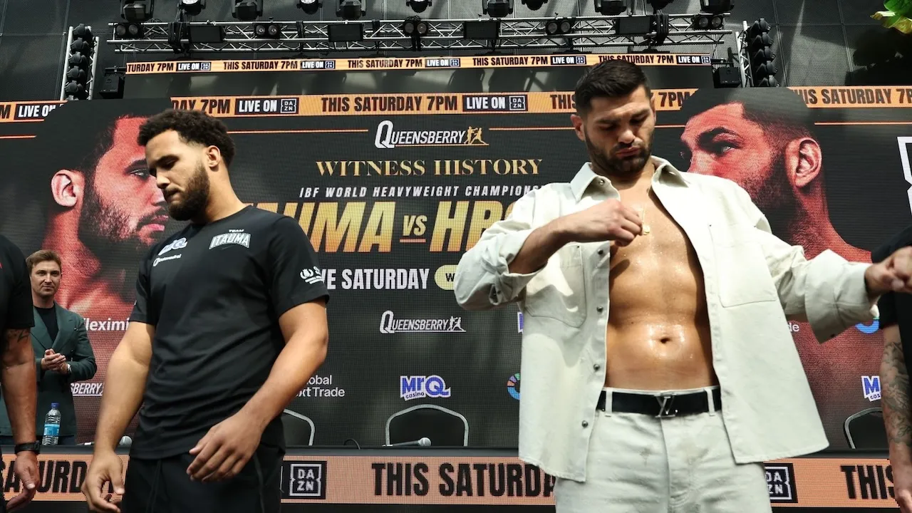 Derek Chisora Ragukan Moses Itauma Bisa Menang Mudah atas Hrgovic