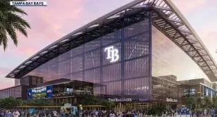 Dewan Kota Tampa Setujui Proyek Stadion Baru Tampa Bay Rays