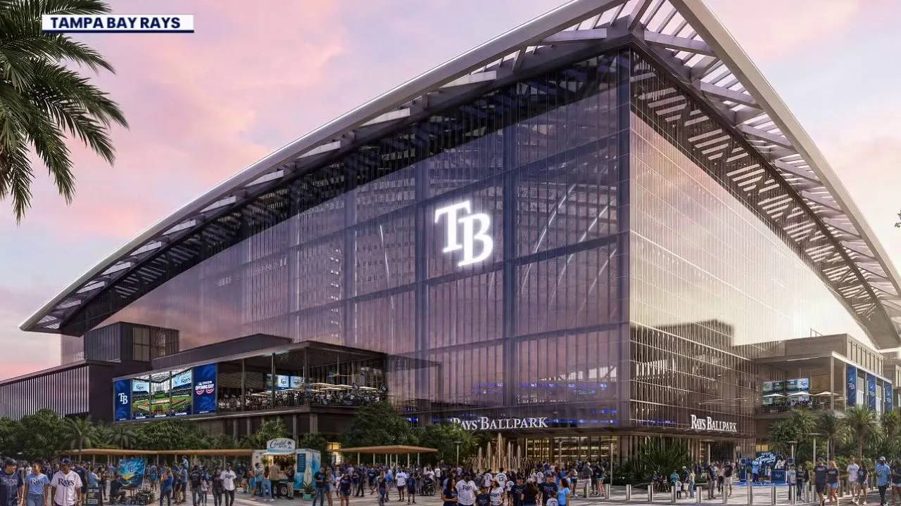 Dewan Kota Tampa Setujui Proyek Stadion Baru Tampa Bay Rays