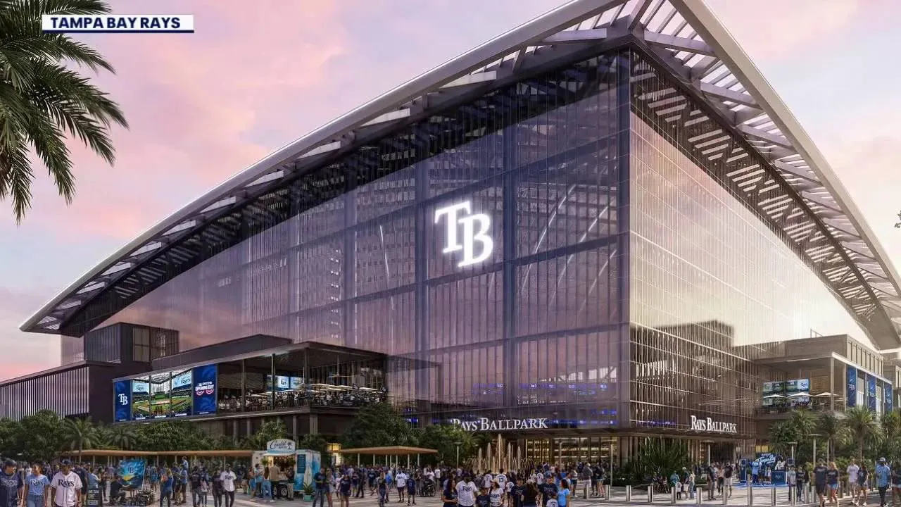 Pembangunan stadion baru Tampa Bay Rays ini akan memberikan manfaat jangka panjang bagi kawasan Tampa Bay. (Foto: AP)