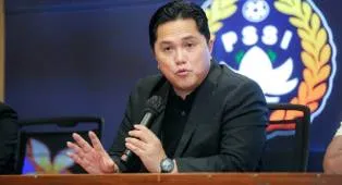 Erick Thohir Pimpin Rapat Exco PSSI, BTN Evaluasi Timnas Indonesia