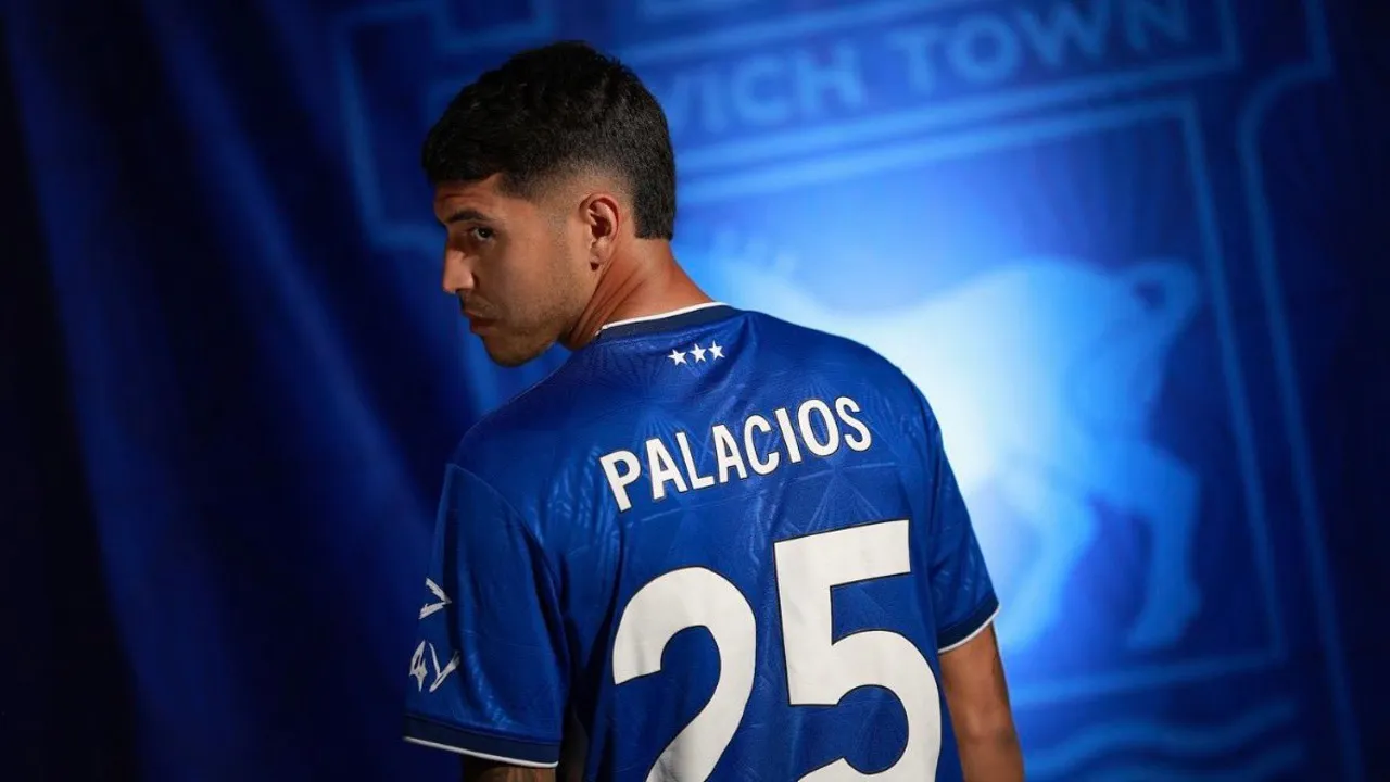 Exequiel Palacios Siap Buktikan Status Juara Dunia di Ipswich Town