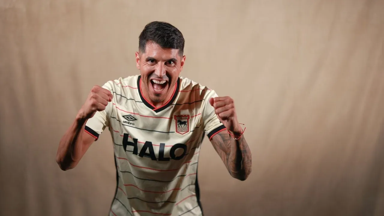 Exequiel Palacios Wujudkan Mimpi Masa Kecil Gabung Ipswich Town