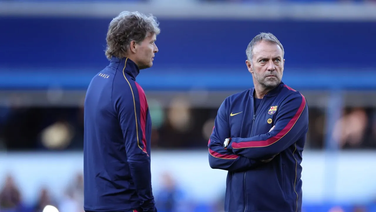 Hansi Flick Memiliki Peluang Menyamai Rekor Johan Cruyff dan Guardiola